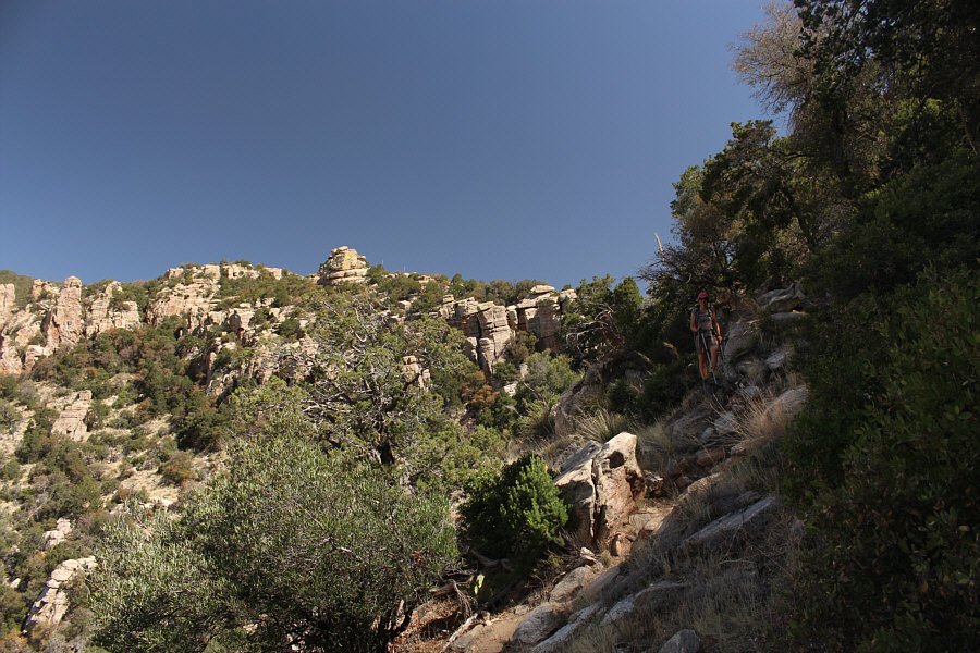 There's a reason why there are less people up here!