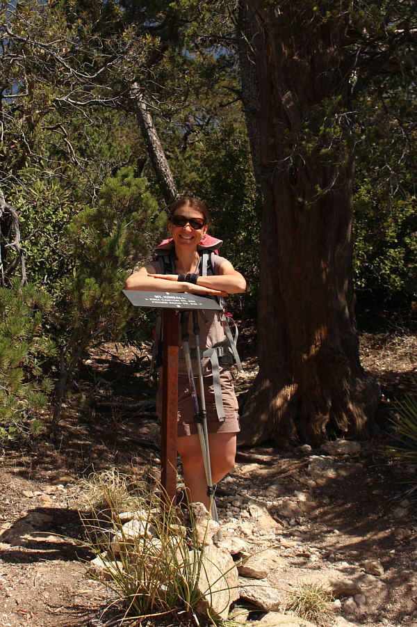 When I first saw the sign, I disappointedly thought that this was the summit!