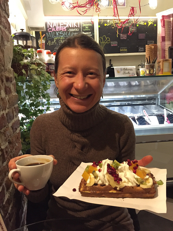 This ain't no Eggo waffle!