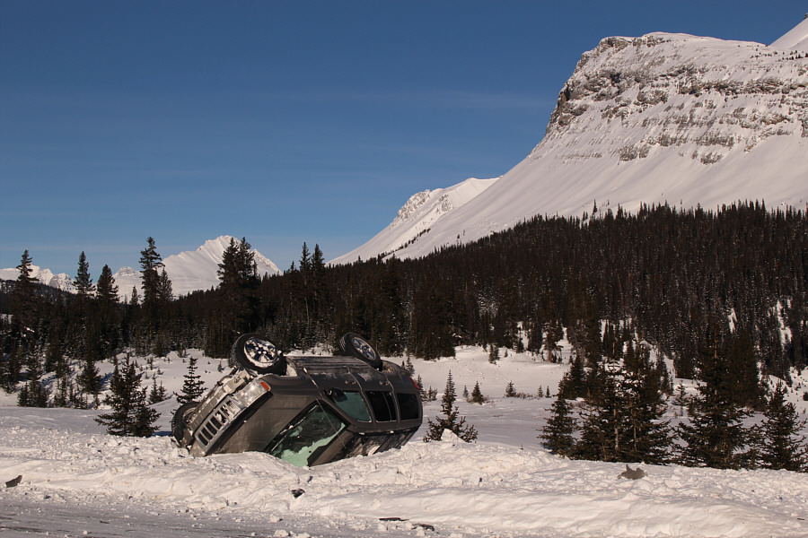Actually, I didn't even think to check if there was still someone inside the vehicle...