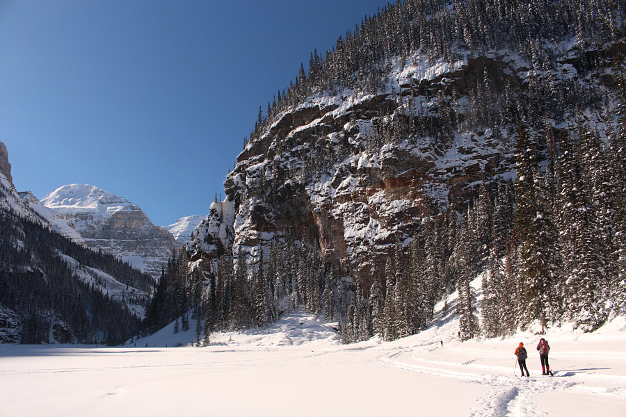 Doesn't feel like -20C in the sunshine!