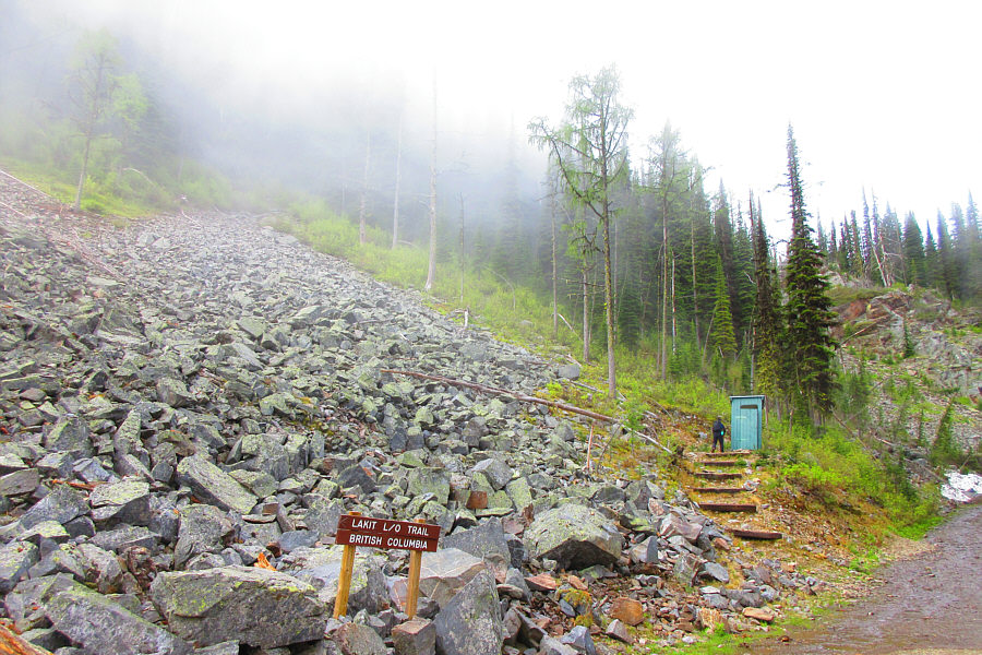 Bring your own toilet paper!