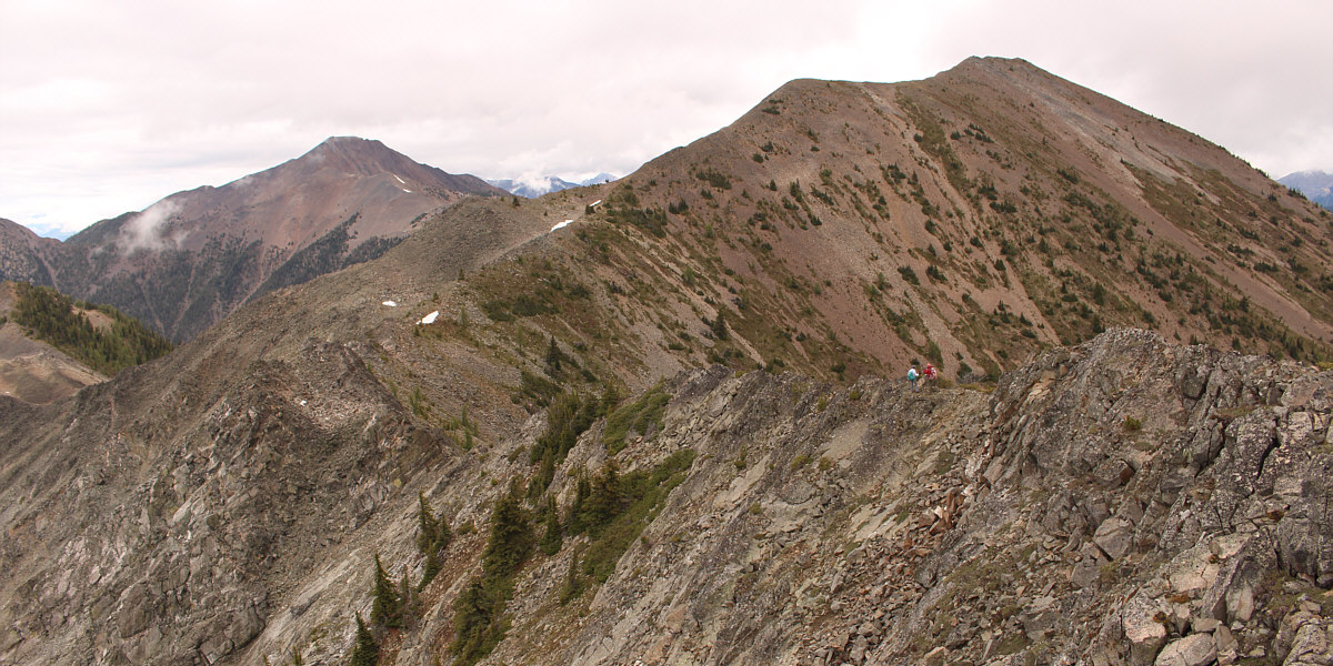 Mount Bill Nye is at the top of my to-do list in the Cranbrook area.