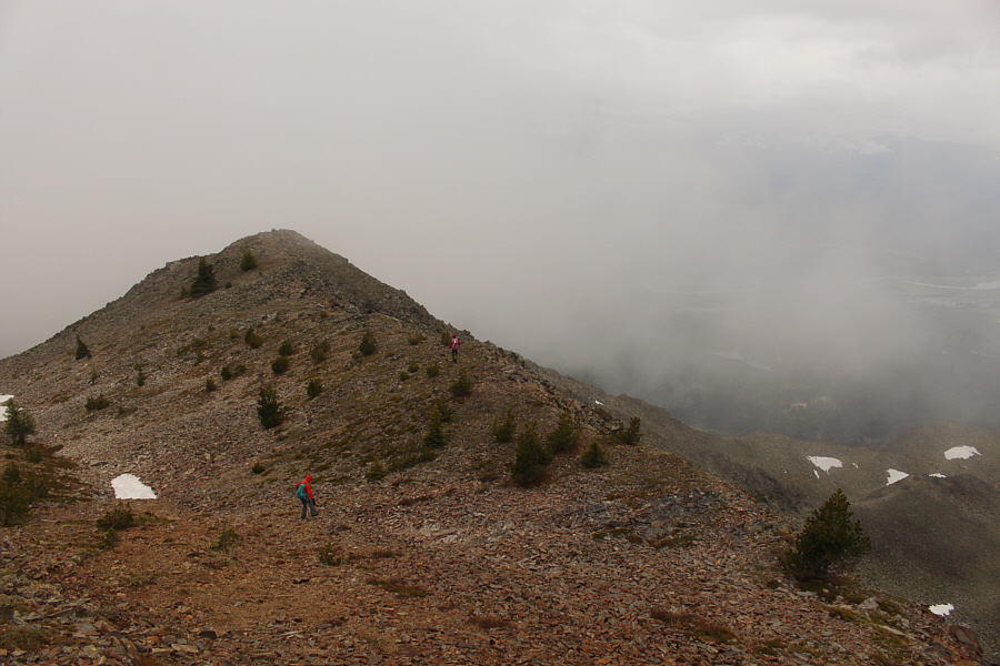 If it had been raining, we might have easily skipped L3.