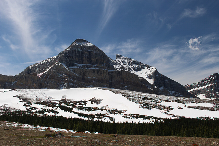 An intriguing mountain...