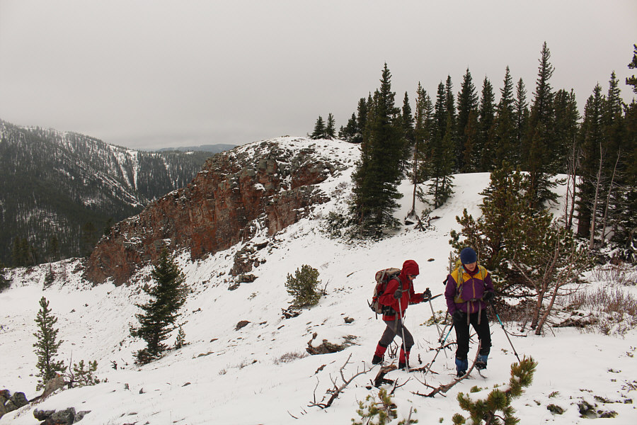 So much for keeping my feet dry!
