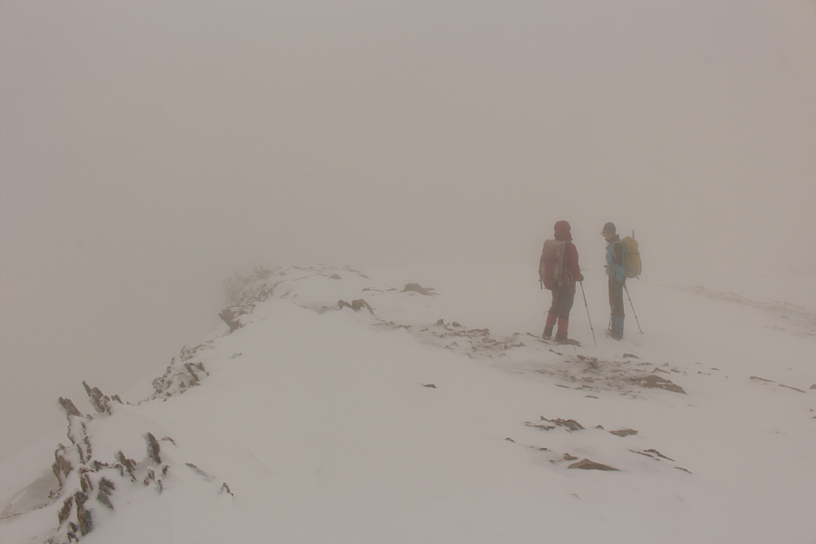 So much for views on this day!