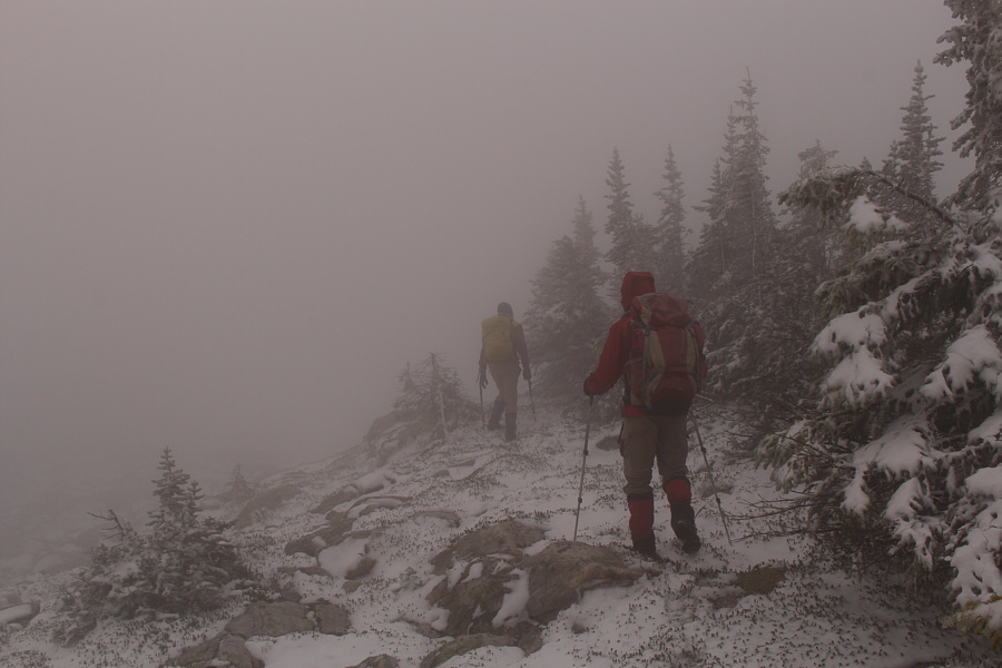 Our GPS units were invaluable for keeping us on track.