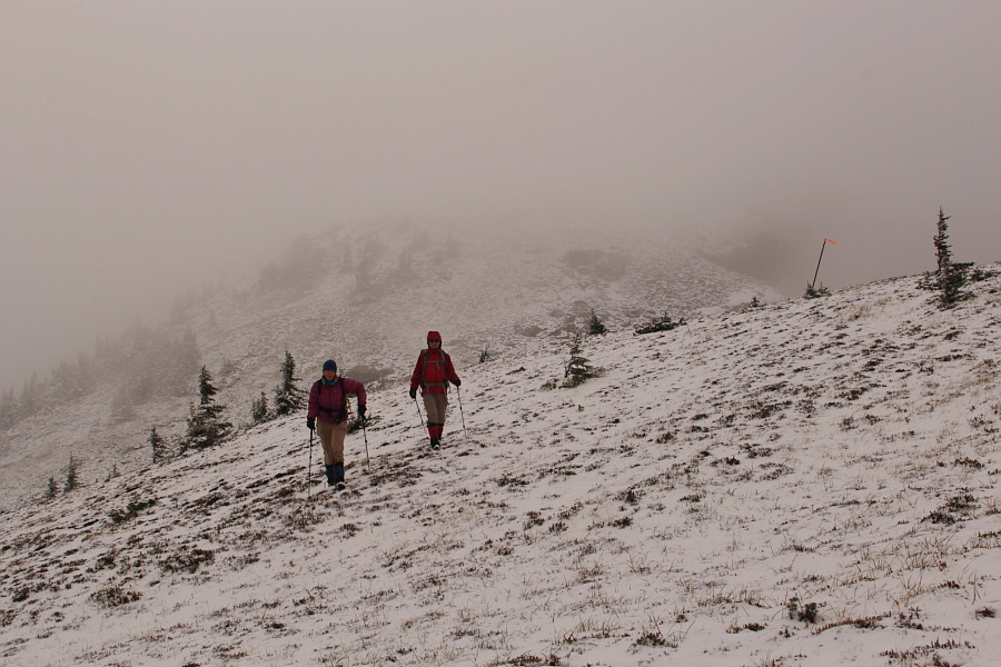 Looks like our hike earlier this year on Lightning Peak!