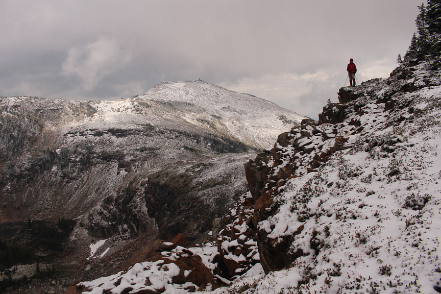 We have a lot more slogging ahead of us!