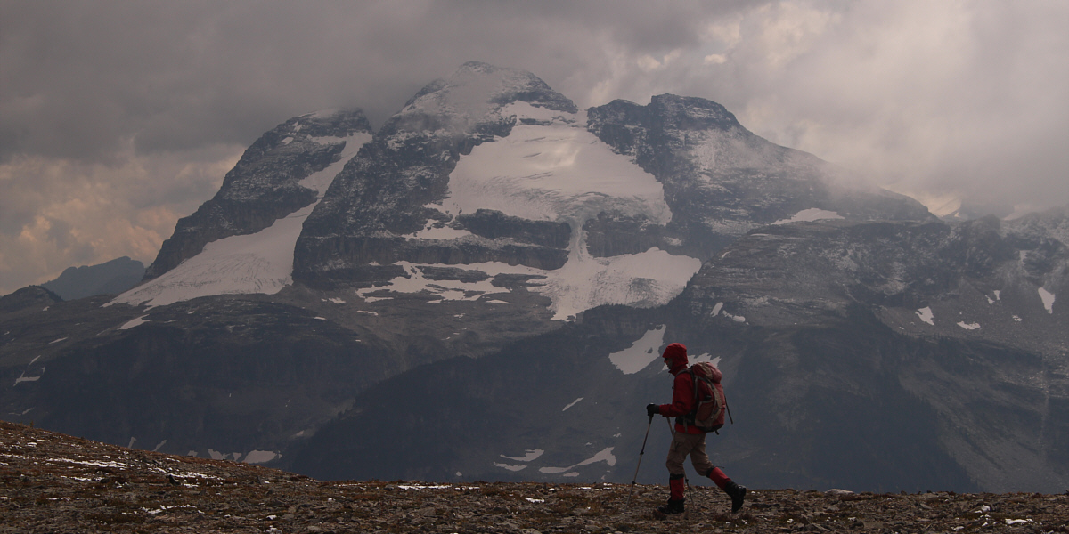 We were up there exactly one year ago!