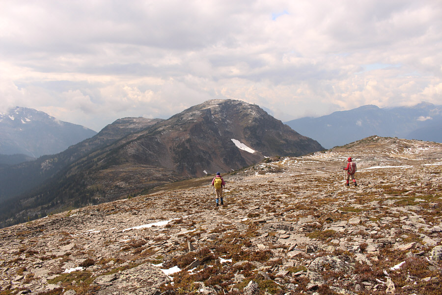 At least we can see where we're headed now...DOH!