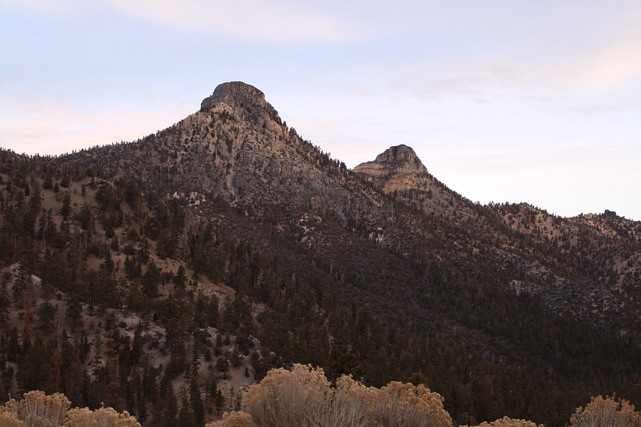 An ascent for another day.