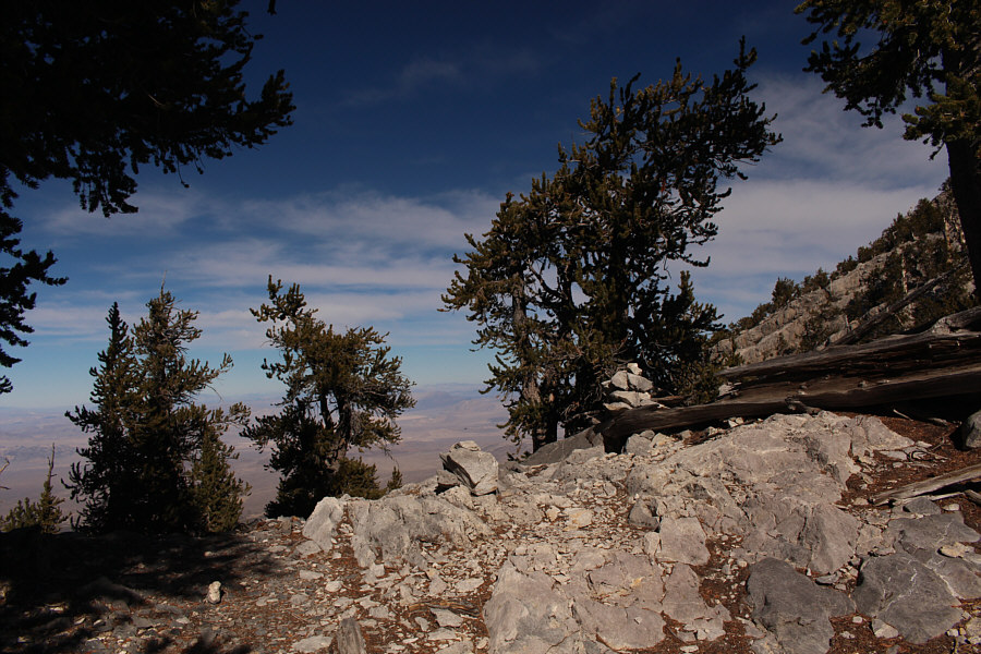 The rest of the ascent is much easier and more relaxed from here.