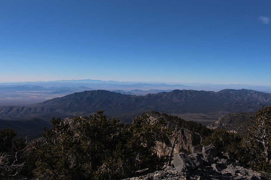 That's the highest peak in Death Valley.