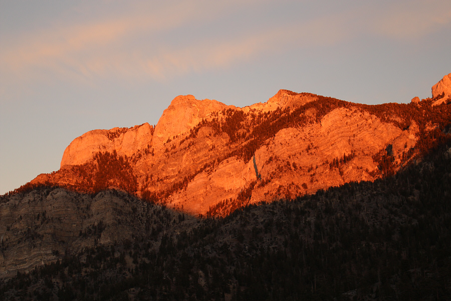 Feels frosty again in the shadows!