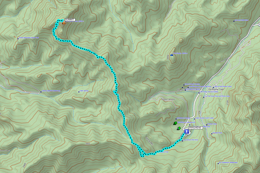 It's almost uphill both ways!