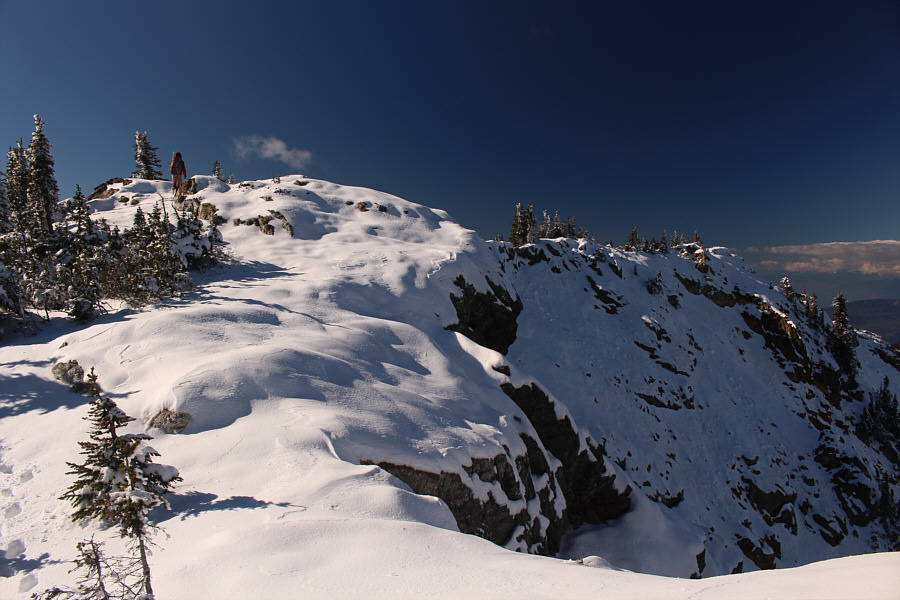 Outstanding scrambling, Zosia!