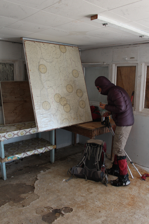 I thought this was an access door for the roof!