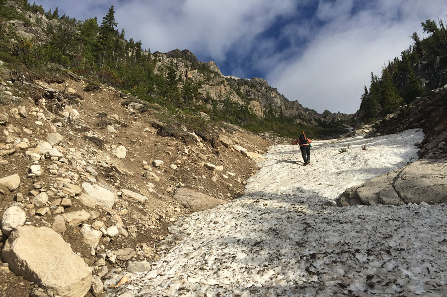 Zosia's camera battery died, so she's using my cel phone to take photos of me!