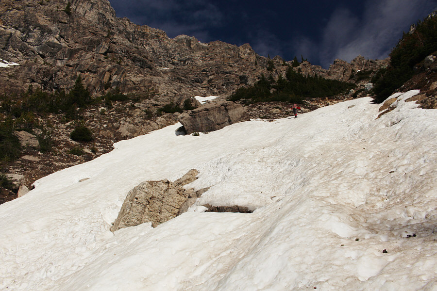 Still some thins spots here and there...