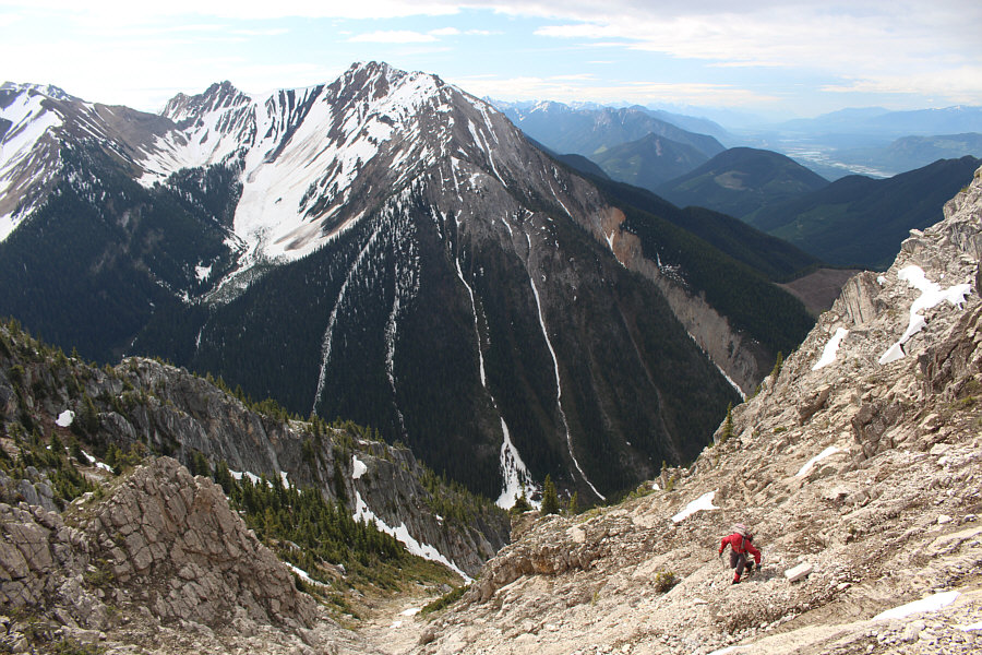 I dunno if I would want to be here if this was snow-covered...