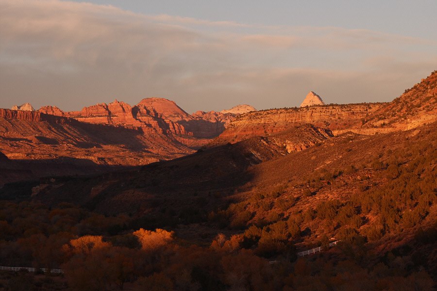 Lotsa interesting things up the valley!