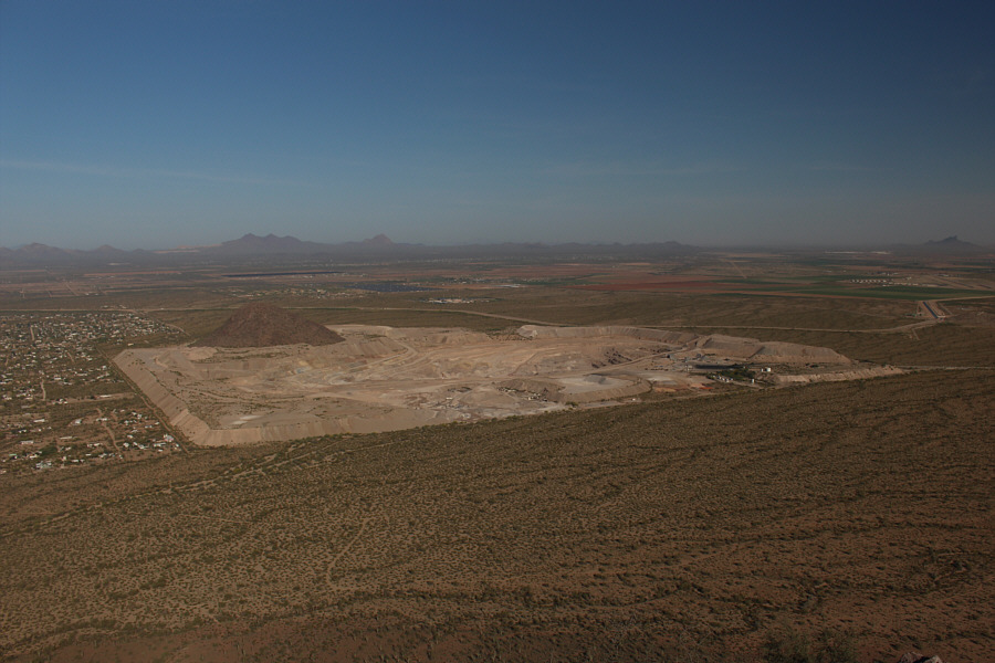 The second peak still shows on my GPS map!