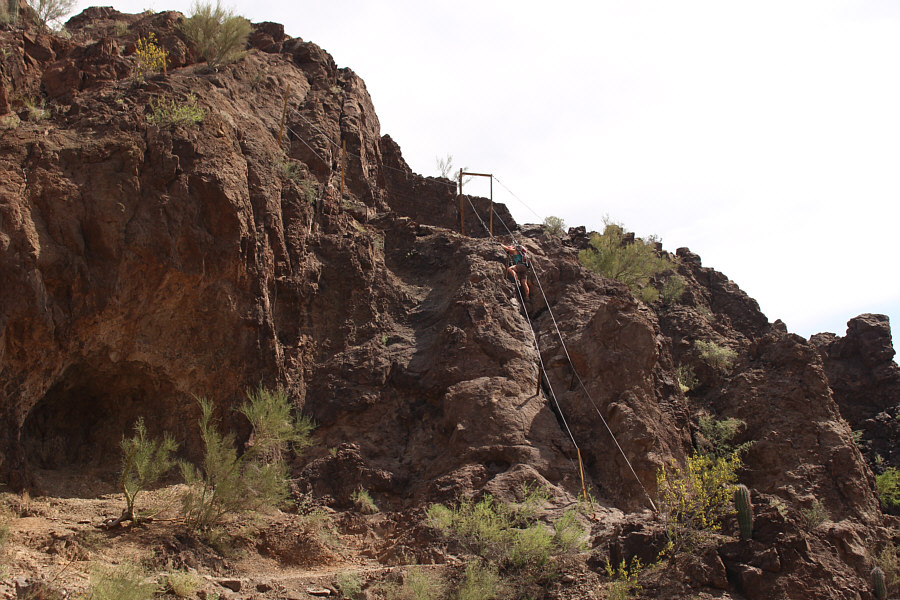 There's some exposure here, so this ain't for novices!