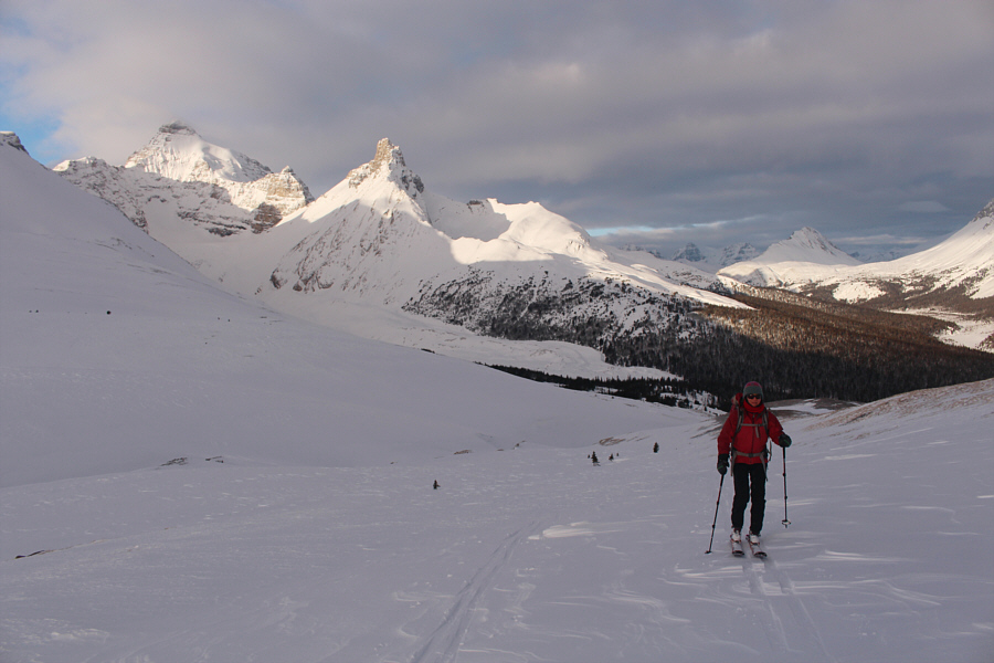 Great views, but we need some sun over here!