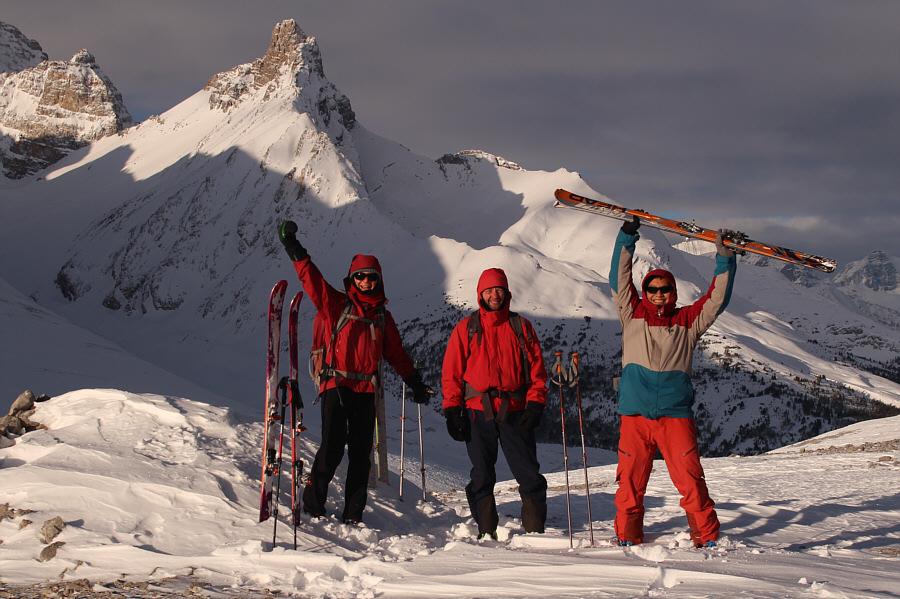 Not the highest point but good enough for today!