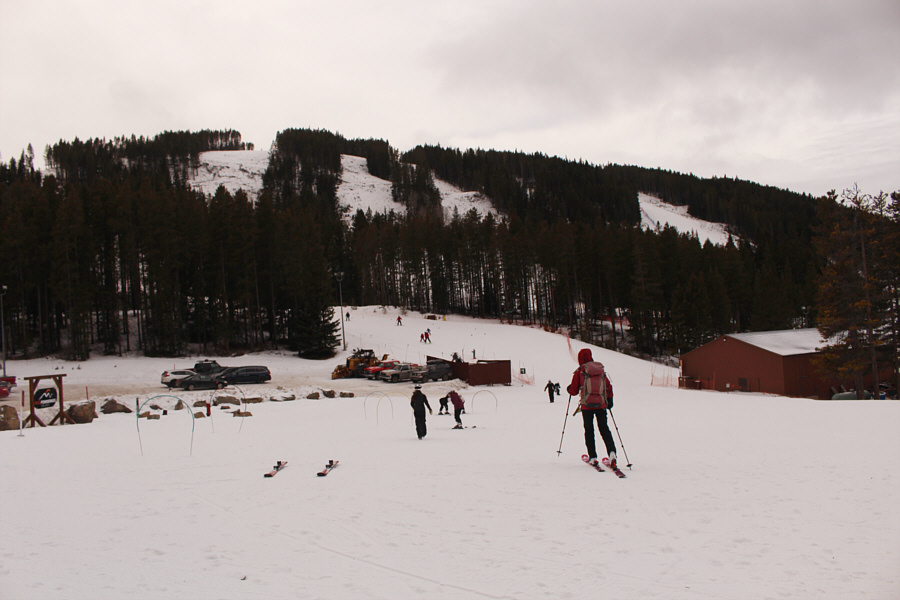 Lake Louise or Sunshine this ain't!