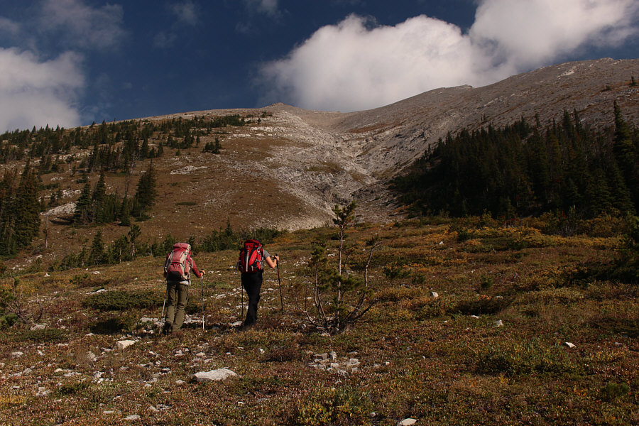 Get ready for a long uphill grind...