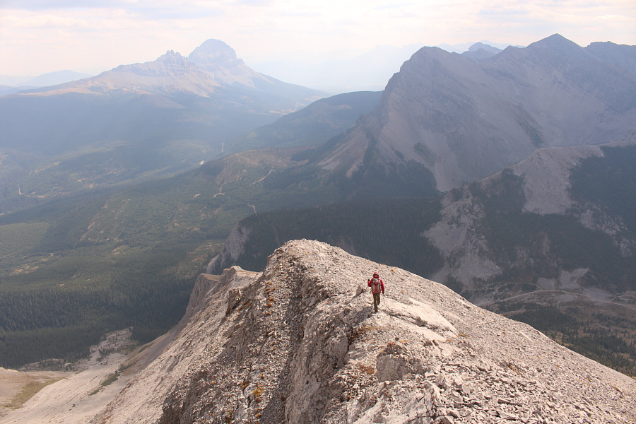 Seems like a lifetime ago when I visited those peaks.