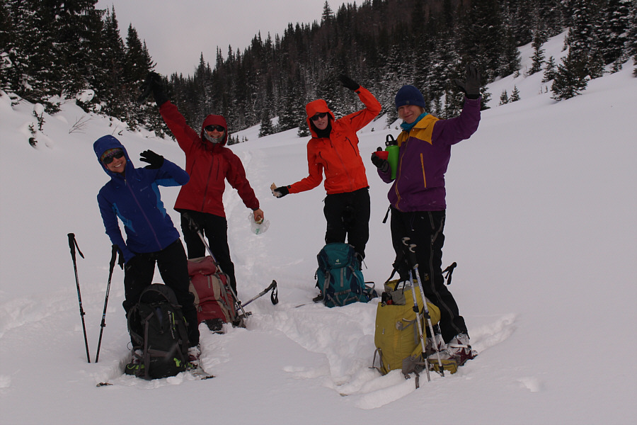Hot yoga with some hot women!
