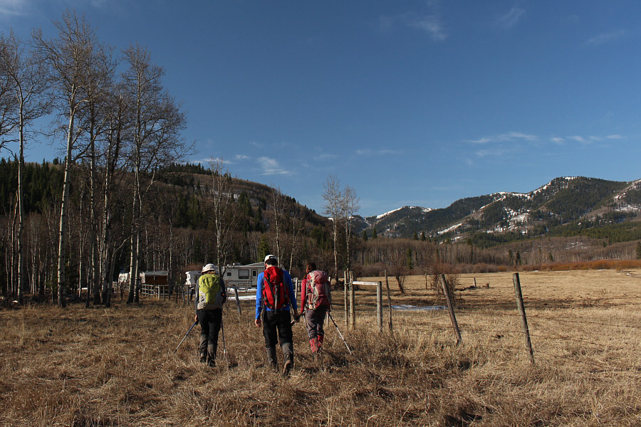 Oh well, I wasn't that keen on hiking "White Ridge" anyway...