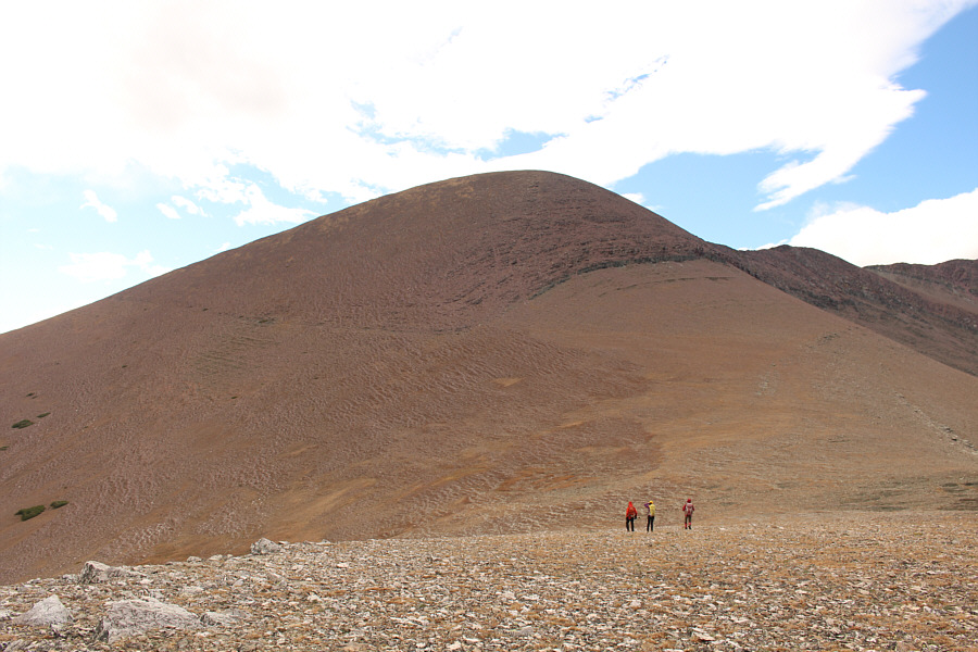 Its a longer climb than it looks!