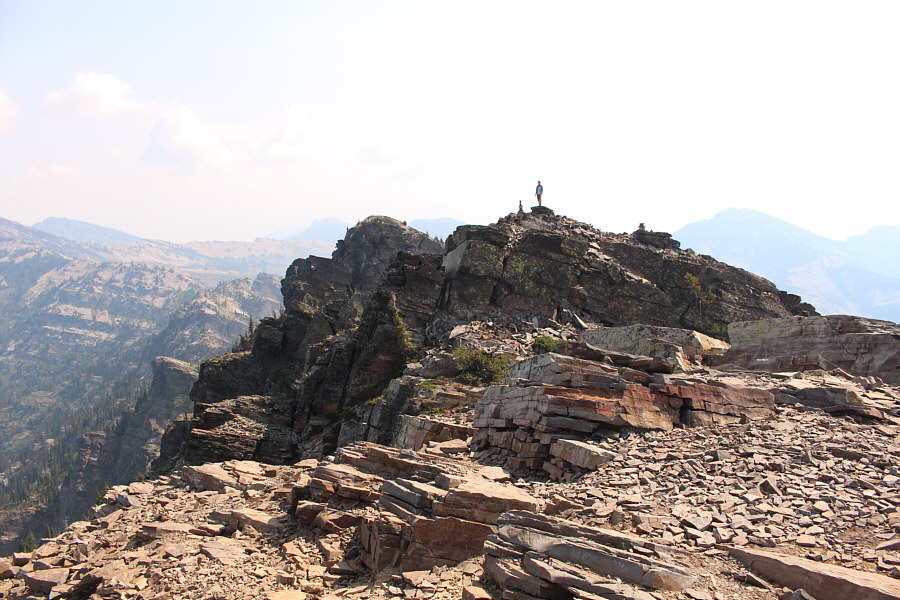 The second bump is definitely higher, but I'm not sure about the distant third bump...