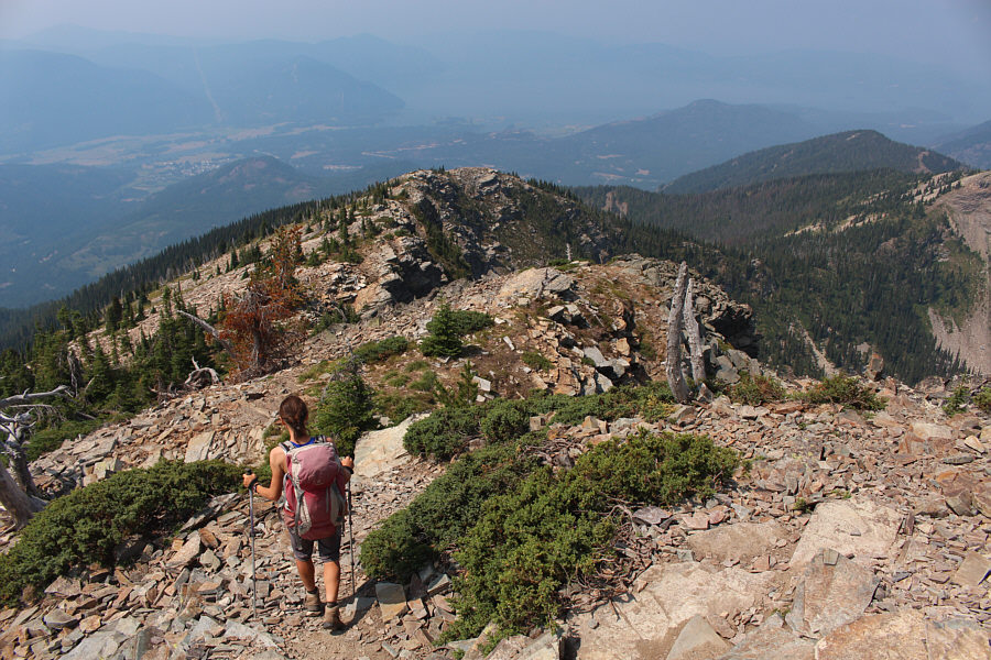 Pend Oreille means "hanging ear" in French.