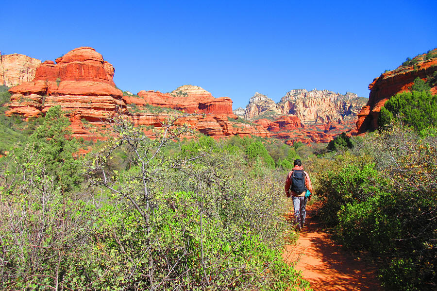 Heading into the wilderness...not yet!