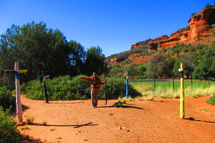 Or else it's a graveyard for tall clowns...