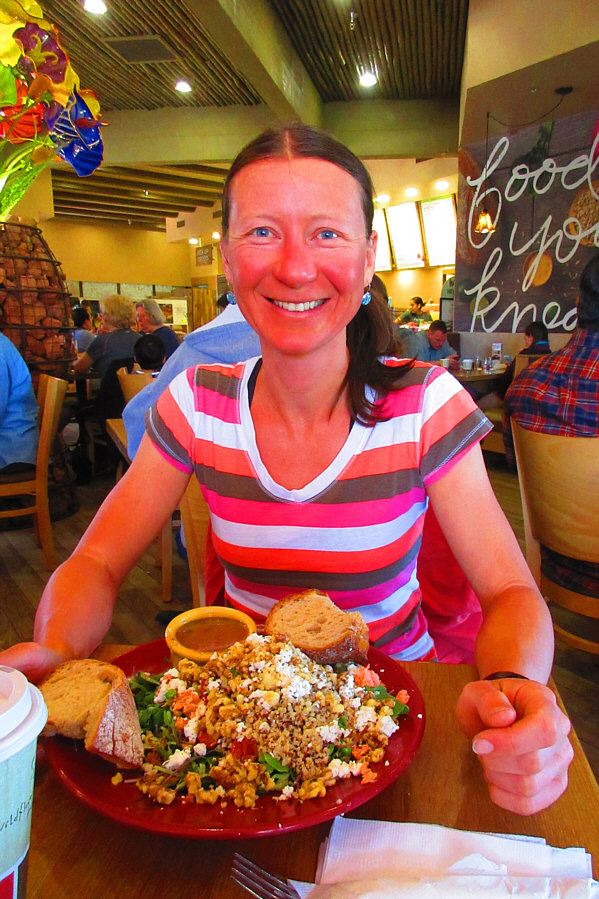 Are you gonna eat all that, Zosia?