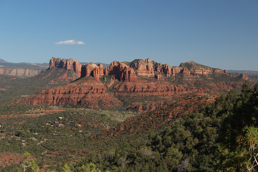 There's gotta be an energy vortex there!