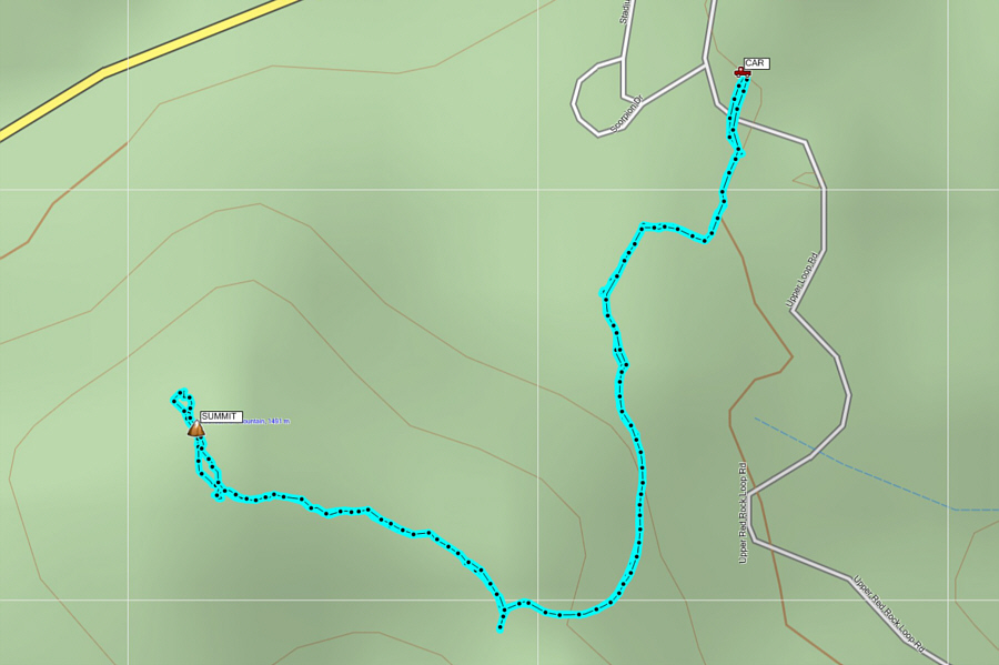 Very short and easy but also surprisingly scenic!