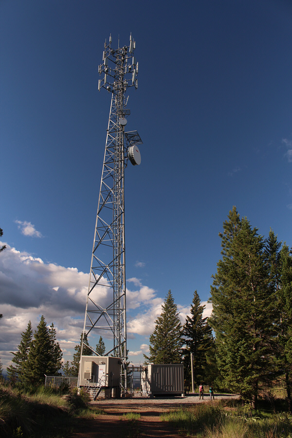 Probably the most interesting thing to look at on the whole hike--how sad is that??