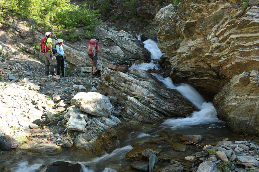 Beautiful! Hope it's like this the whole way up...