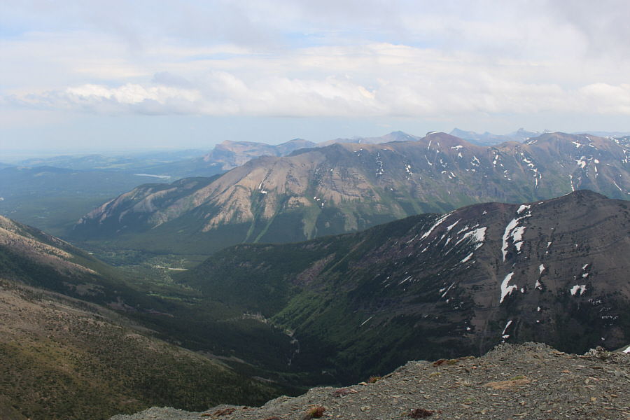 I still have quite a few peaks to tag here...