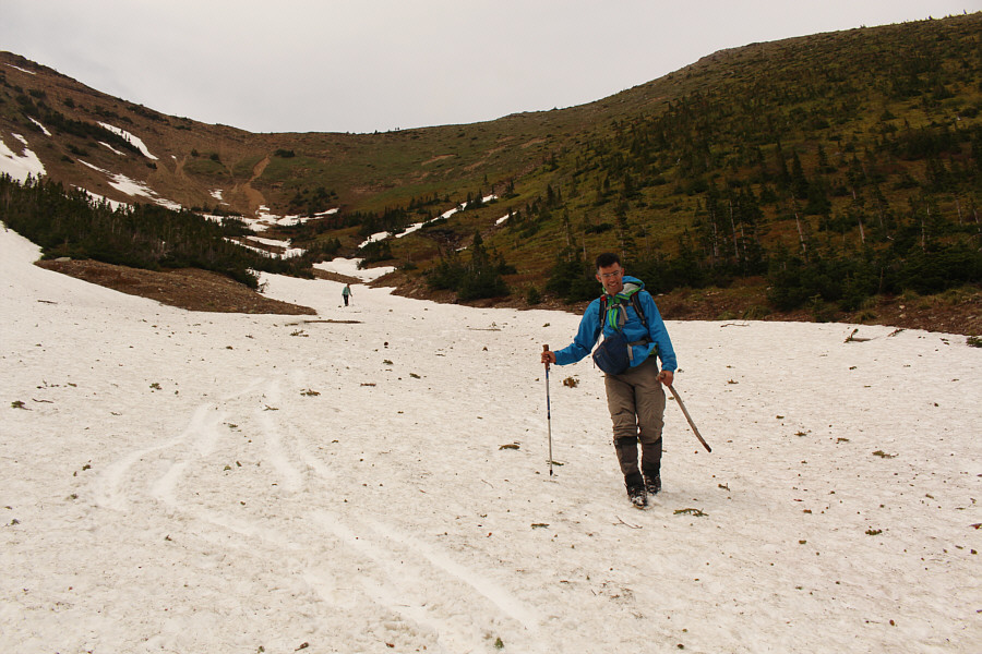 Well, I guess we're really committed to this route now!