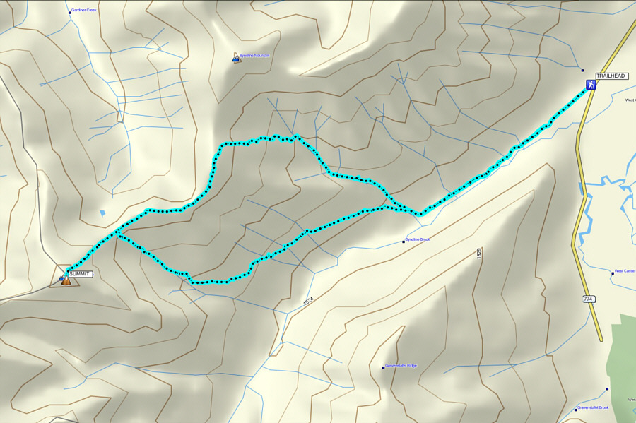 More challenging than its "easy" rating would suggest!