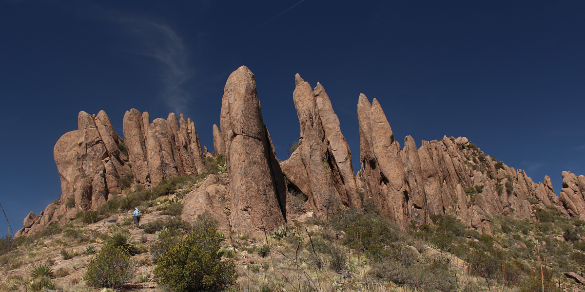 Like climbing up through the ribs of a long-dead dinosaur...